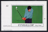 Eynhallow 1982 Golf (The Divot Shot) imperf deluxe sheet (£2 value) unmounted mint