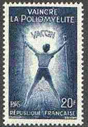 France 1959 Infantile Paralysis Relief Campaign 20f unmounted mint, SG 1444