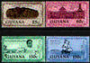 Guyana 1988 Abolition of Slavery (2nd issue changed colours) unmounted mint, SG 2552-55*