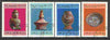 Nicaragua 1983 Archaeological Finds set of 4 cto used, SG 2528-31*