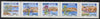 Jersey 2003 Offshore Reefs set of 5 in self-adhesive strip of 5 NVI stamps (2004 imprint) unmounted mint, SG 1180-84