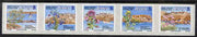 Jersey 2003 Offshore Reefs set of 5 in self-adhesive strip of 5 NVI stamps (2004 imprint) unmounted mint, SG 1180-84