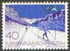 Liechtenstein 1980 Lake Placid Olympic Games 40r (Ski Slope) unmounted mint, SG 732