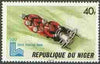 Niger Republic 1980 Lake Placid Olympic Games 40f (Bob Sleigh) unmounted mint SG 787*