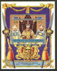 Guinea - Bissau 1978 25th Anniversary of Coronation (1st series) 50p perf m/sheet (Queen with Archbishops) unmounted mint, SG MS 574a, Mi BL 103A