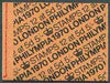 Great Britain 1970 Philympia 5s booklet complete and pristine, SG HP34