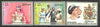 Liberia 1977 Silver Jubilee imperf set of 3 unmounted mint, SG 1320-22