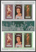 Cook Islands - Aitutaki 1978 Coronation 25th Anniversary m/sheet unmounted mint, SG MS 260
