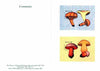 Bhutan 1989 Fungi - 25nu (Cantharellus cibarius) & 25nu (Boletus rhodoxanthus) imperf m/sheets mounted in Folder entitled 'Your Proofs from the House of Questa', exceptionally rare ex Government archives,(Sc 727 & 728)