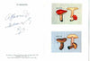 Bhutan 1989 Fungi - 25nu (Russula aurata) & 25nu (Gyroporus castaneus) imperf m/sheets mounted in Folder entitled 'Your Proofs from the House of Questa', signed and approved by Director PTT, exceptionally rare ex Government archives,(Sc 725 & 726)