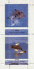 Batum 1996 Whales & Dolphins perf sheetlet containing 2 values, unmounted mint
