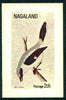 Nagaland 1972 Grey Shrike imperf souvenir sheet (2ch value) unmounted mint