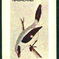 Nagaland 1972 Grey Shrike imperf souvenir sheet (2ch value) unmounted mint