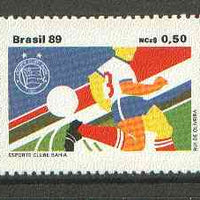 Brazil 1989 Football Clubs 50c unmounted mint, SG 2398*