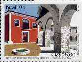 Brazil 1994 Convent of Merces 340th Anniversary, unmounted mint SG 2617*
