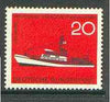 Germany - West 1965 Sea Rescue Service Centenary unmounted mint, SG 1399*