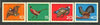 Germany - West 1965 Child Welfare (Game Birds) set of 4 unmounted mint, SG 1384-87*