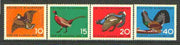 Germany - West 1965 Child Welfare (Game Birds) set of 4 unmounted mint, SG 1384-87*