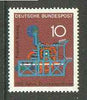 Germany - West 1968 Koenig's Printing Machine from Anniversaries set unmounted mint, SG 1451*