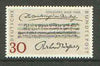 Germany - West 1968 Centenary of Richard Wagner's Opera unmounted mint, SG 1468