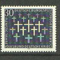 Germany - West 1969 War Graves Commission unmounted mint SG 1488*