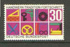 Germany - West 1968 German Crafts and Trades unmounted mint SG 1458*