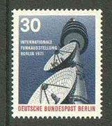 Germany - West Berlin 1971 International Broadcasting Exhibition unmounted mint SG B392
