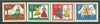 Germany - West Berlin 1965 Humanitarian Relief Funds (Cinderella) set of 4 unmounted mint SG B277-80