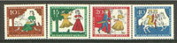 Germany - West Berlin 1965 Humanitarian Relief Funds (Cinderella) set of 4 unmounted mint SG B277-80