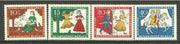 Germany - West Berlin 1965 Humanitarian Relief Funds (Cinderella) set of 4 unmounted mint SG B277-80