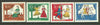 Germany - West 1965 Humanitarian Relief Funds (Cinderella) set of 4 unmounted mint SG 1406-09*