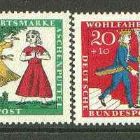 Germany - West 1965 Humanitarian Relief Funds (Cinderella) set of 4 unmounted mint SG 1406-09*