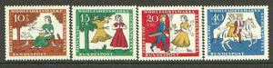 Germany - West 1965 Humanitarian Relief Funds (Cinderella) set of 4 unmounted mint SG 1406-09*