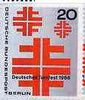 Germany - West Berlin 1968 Athletics Festival unmounted mint SG B315*