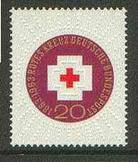 Germany - West 1963 Red Cross Centenary unmounted mint SG 1314*