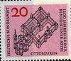 Germany - West 1964 Benedictine Abbey unmounted mint SG 1341*