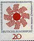 Germany - West 1964 80th Catholics' Day unmounted mint SG 1349*