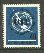 Germany - West 1965 International Telecommunications Union unmounted mint SG 1397*