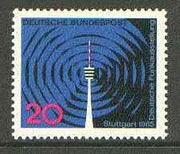 Germany - West 1965 Radio Exhibition, Stuttgart unmounted mint SG 1402*