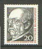 Germany - West 1965 Birth Anniversary of Otto von Bismarck (statesman) unmounted mint SG 1388*