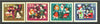 Germany - West Berlin 1964 Humanitarian Relief Funds (Sleeping Beauty) set of 4 unmounted mint SG B231-34*