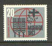 Germany - West 1963 Freedom From Hunger unmounted mint SG 1305*