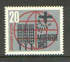 Germany - West 1963 Freedom From Hunger unmounted mint SG 1305*