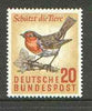 Germany - West 1957 European Robin 20pf unmounted mint SG 1194*