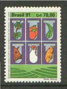Brazil 1991 Bureau of Agriculture & Provision unmounted mint SG 2505*