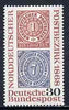 Germany - West 1968 North German Stamp Centenary unmounted mint SG 1471*