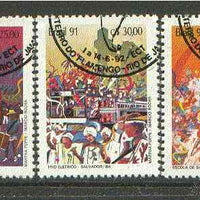Brazil 1991 Carnival set of 3 very fine used SG 2466-68*