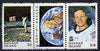Davaar Island 1970 Apollo 11 Moon Landing unmounted mint perf set of 3