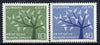 Germany - West 1962 Europa set of 2 unmounted mint SG 1297-98*