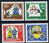 Germany - West 1966 Humanitarian Relief Funds (The Frog Prince) set of 4 unmounted mint SG 1428-31*